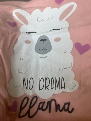 Женский набор из 2 предметов Bobbie Brooks PJ «No Drama Llama» размер Small - Изображение 1 из 3