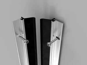 Stormguard RYT X Screw Fix Around Door Seal Aluminium - Picture 1 of 2