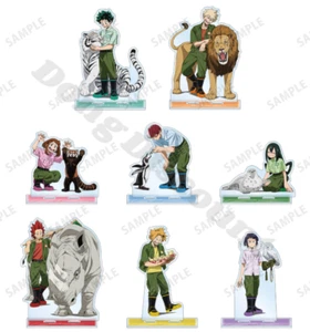 My Hero Academia Anime Acrílico Soporte Figura Placa de Pie Modelo Adornos Regalos - Imagen 1 de 13