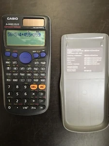 Casio FX-300ES Plus Calculadora Científica Batería Negra Funciona Usada en Excelente Condición - Imagen 1 de 2