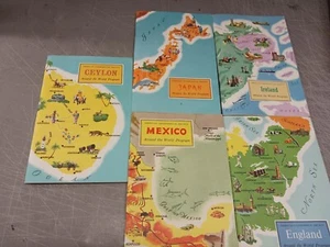 American Geographical Society Around the World Program, 1950s #9990 - Imagen 1 de 3