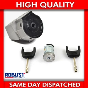 IGNITION SWITCH & BARREL SET WITH 2 KEYS FOR FORD TRANSIT MK7 1677531 2006-2013 - Picture 1 of 11