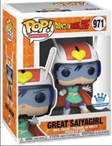Funko - Animation: DragonBall Z (Great Saiyagirl) POP! Vinyl Figure - Picture 1 of 2