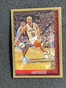 2005-06 BOWMAN DRAFT PICKS & PROSPECTS GOLD Tony Parker San Antonio Spurs 108