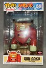 NEW FUNKO POP NARUTO SHIPPUDEN SON GOKU #1549 JUMBO TARGET EXCLUSIVE VINYLFIGURE