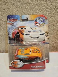 Disney Pixar Cars Paul Conrev Cambia colore - Foto 1 di 2