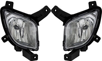 Juego de luces antiniebla lado conductor y pasajero para Hyundai Tucson 2010-2012 Foto 1 de 4