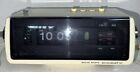Retro 80er Jahre Sony Solid State Digimatic AM FM Radio Flip Clock 8FC-100W