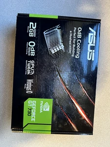 ASUS GeForce GT 730 2GB GDDR5 Video Card (90YV06N2-M0NA00) - Picture 1 of 1