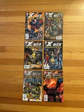 X-MEN DEADLY GENESIS #1 2 3 4 5 #6 NM MARVEL COMICS 1st APP VULCAN DARWIN 2006 9