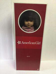 American Girl 18" Asian Doll Ivy Ling Retired NRFB
