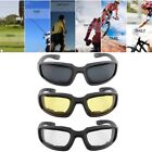 Sleek Motorcycle Riding Glasses with Anti Reflective Lenses UV Protection