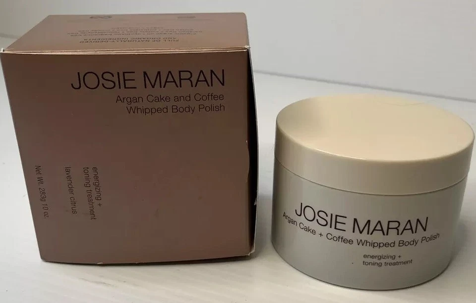 Esmalte corporal batido para pastel + café Josie Maran Madagascar 10 oz Foto 1 de 4