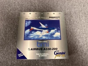 1:400 Gemini Jets BMI A 330-200 Limited Edition - Picture 1 of 3