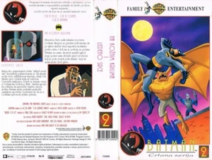 BATMAN: THE ANIMATED SERIES 2 (1992-1995) ANIMATION SERIES - CROATIAN VHS - Picture 1 of 1