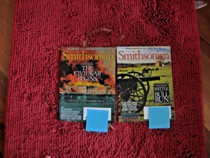 LOT of 2 Smithsonian Magazines 2011 Civil War  The First Battle of Bull Run - Picture 1 of 4