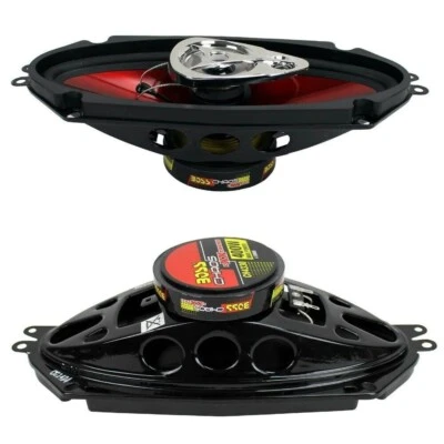 BOSS AUDIO SYSTEMS CH4330 altoparlanti coassiali 3 vie 10 x 25 cm 400 watt max - Immagine 1 di 4