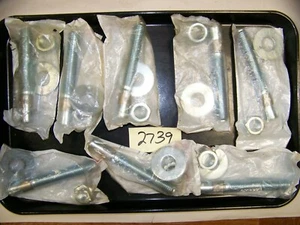 3/4 X 5-1/2" WEDGE ANCHORS,  LOT OF 8 EA (ITEM #2739) - Picture 1 of 2