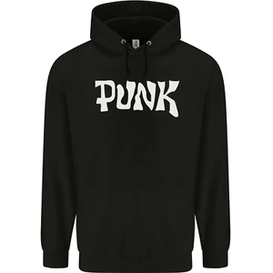 Punk As Worn By Childrens Kids Hoodie - Picture 1 of 84
