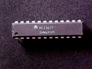 MC3362P - Motorola Low-Power Narrowband FM Receiver (DIP-24) - Bild 1 von 1