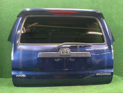 2003-2009 TOYOTA 4RUNNER ЗАДНЯЯ ДВЕРЬ БАГАЖНИКА ЗАДНЯЯ ДВЕРЬ ЗАДНЯЯ ДВЕРЬ ПАНЕЛЬ ПОДЪЕМНОЙ ДВЕРИ OEM 8S6 - Изображение 1 из 4