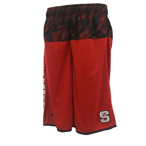 NC State Wolfpack Official Adidas NCAA Kids Youth Size Athletic Shorts New Tags Cover