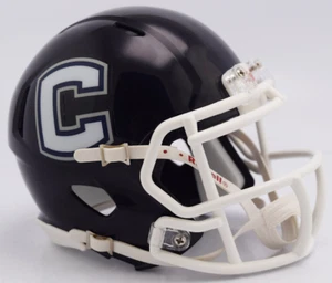 CONNECTICUT HUSKIES NCAA Riddell SPEED Authentic MINI Football Helmet - Picture 1 of 1
