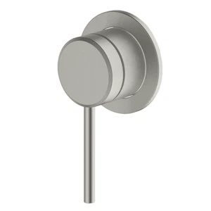 🔥20% OFF Abey Gareth Ashton Poco Shower Mixer BRUSHED NICKEL FINISH - Picture 1 of 11