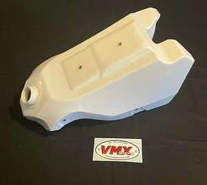 HONDA CR 500 FUEL TANK 1997 CR500 GAS TANK PETROL CR 97 WHITE NOT A CLARK TANK - Picture 1 of 1