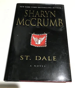 Signed  First Edition ~ ST DALE Sharon McCrumb (HC/DJ  2005) Ward Burton NASCAR - Picture 1 of 5
