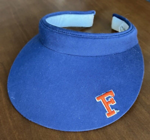 Vintage University of Florida Golf Visor Hat Cap NCAA
