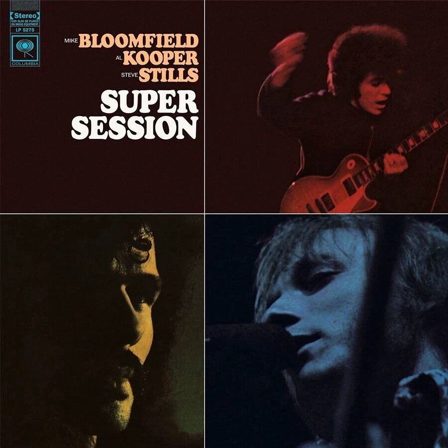 MIKE BLOOMFIELD AL KOOPER STEVE SILLS Super Session Columbia LP CS 9701 Sealed - Image 1 of 1