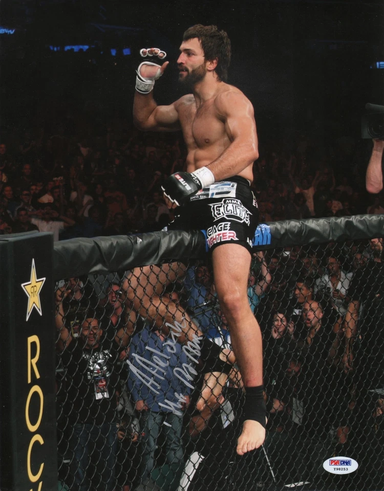 Andrei Arlovski Signed UFC 11x14 Photo PSA/DNA COA Picture Autograph Poster 187 - Image 1 of 1