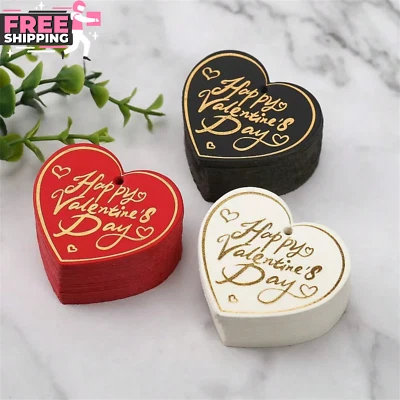 Etiqueta de San Valentín Regalo de San Valentín Decoración Colgante Confesión Corazón Tarjeta Foto 1 de 4