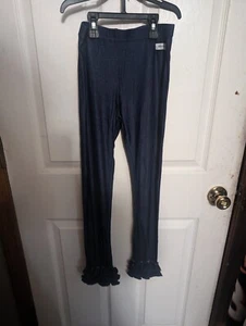 Demin Ruffled Jeggings Size 12 - Picture 1 of 1