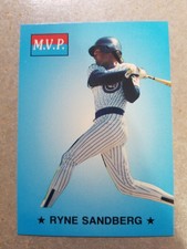 Ryne Sandberg Chicago Cubs 1990 Big League All Stars M.V.P. #6