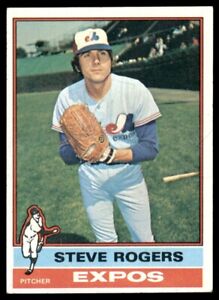 1976 Topps #71 Steve Rogers Expos EX-EXMINT *26