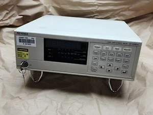 Medidor de desplazamiento láser Keyence LC-2400A unidad de control de pantalla de 2 canales LC-C1A - Imagen 1 de 18