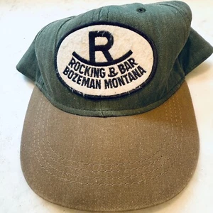Imperial Rocking R Bar Bozeman Montana Baseball Cap Mütze - Bild 1 von 5