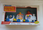 Shelocore Vintage 1992 ZOO TRAIN toys_NEW OLD STOCK