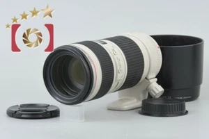 Very Good!! Canon EF 70-200mm f/4 L USM - Picture 1 of 12