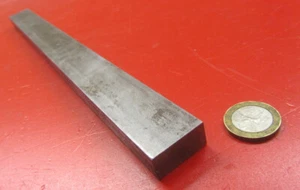 4140 Barre temprate in acciaio legato, 1/2" x 1,0" larghezza x 12" lunghezza - Foto 1 di 15