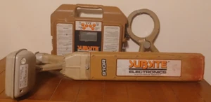 Subsite Model 950T Transmitter 910R Locater Wand W/5-inch Inductive Clamp READ - Picture 1 of 21