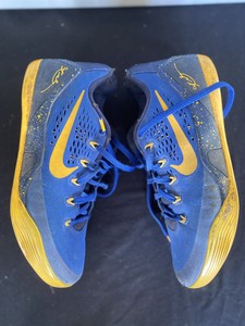 kobe 9 low blue and yellow
