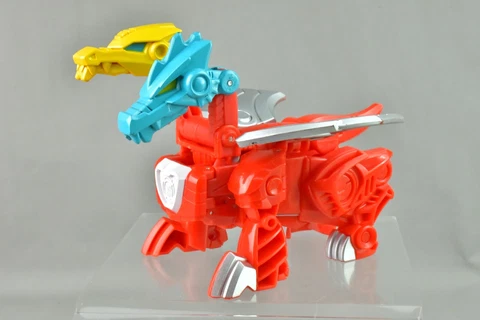 Transformers Playskool Rescue Bots Rescan: Heatwave the Fire-Bot (Dragon) Cover