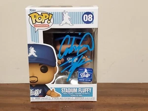 Gabriel Iglesias Signed Stadium Fluffy #08 Auto Autograph Funko Pop Dodgers Blue - Picture 1 of 7