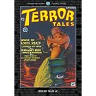 Terror Tales #1: Facsimile Edition (Terror Tales) - Paperback NEW Zagat, Arthur