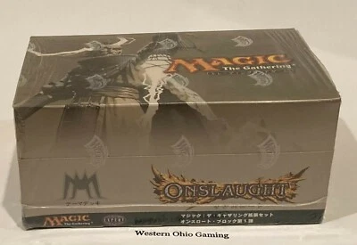 Magic The Gathering JAPANESE Onslaught Theme Deck Box NEW READ MTG TCG CCG - Image 1 of 4