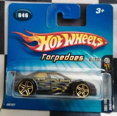 2005 Hot Wheels First Editions Subaru WRX Torpedos Cartão Curto Col No 046 - Imagem 1 de 4