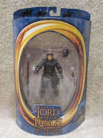 The Lord of the Rings Return of the King Smeagol Action Figure ToyBiz -NEW Cover